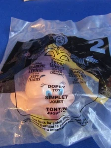 MCDONALD’S SNOW WHITE & THE SEVEN DWARFS #2 DOPEY PLUSH KEY CHAIN NEW 2001 - Picture 1 of 3