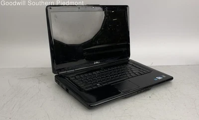 Dell Inspiron 1545 Intel Pentium T4500 2,30 GHz 3 GB de RAM sin disco duro - batería defectuosa Foto 1 de 4