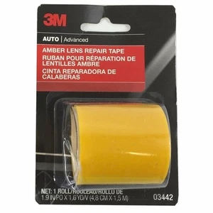 3M Amber / Yellow Auto Light Lens Repair Tape 03442 1.9 in x 57 in - Foto 1 di 1