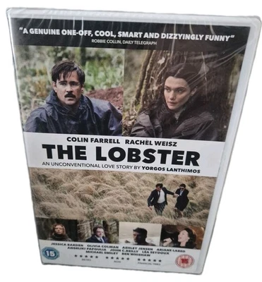The Lobster DVD (2016) Colin Farrell - Brand NEW & Sealed - Image 1 of 2