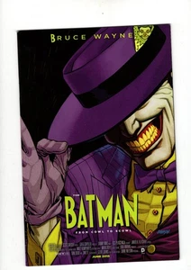 Batman #40 Movie Poster Cover (DC Comics Juni 2015) Comic Book Very Fine - Bild 1 von 2