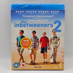 The Inbetweeners 2 Movie Blu Ray NEW & SEALED with slip cover - Picture 1 of 9