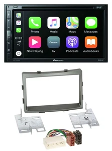 Pioneer DVD 2DIN MP3 DAB Bluetooth USB Autoradio für SSangYong Rodius ab 2013 - Bild 1 von 8