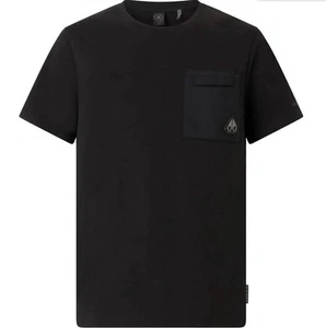 T-shirt uomo Alce Knuckles Dalon girocollo maglietta cotone colore nero - Foto 1 di 8