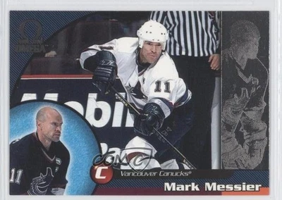 1998-99 Pacific Omega Mark Messier #236 HOF - Image 1 of 2