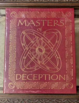 Masters of Deception: Escher, Dali, & the Artists of Optical Illusion, Easton - Image 1 of 3