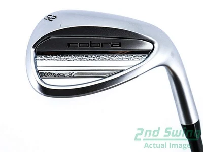 Mint Cobra 2025 King-X Chrome Wedge Gap GW 52° Graphite Regular Right 35.75in - Image 1 of 4