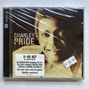 Anthology by Charley Pride (2-CD, 2003) Best of - Brand New and Factory Sealed - Imagen 1 de 2