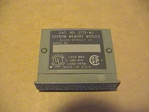 Allen Bradley 1772-MJ/1772MJ Memory - Picture 1 of 3