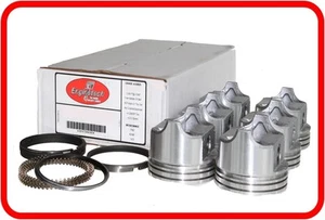 88-93 Mazda 929 MPV 3.0L SOHC JE Pistons & Chrome Rings - Picture 1 of 1