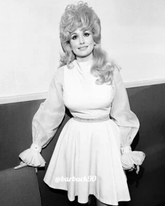 8x10 DOLLY PARTON GLOSSY PHOTO hot sexy cute beautiful gorgeous country singer - Picture 1 of 1