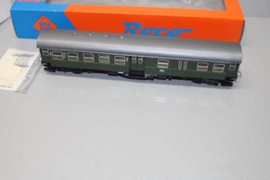 Roco 44369 Vagón De Carga 4 Ejes 2ª Clase Equipaje DB Escala H0 OVP - Imagen 1 de 3