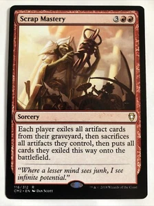 MTG Commander Anthology Volume II Scrap Mastery 116/312 NM Rare - Picture 1 of 2