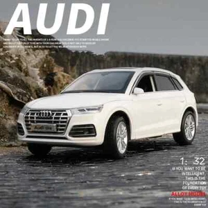1:32 AUDI Q5 SUV Alloy Car Model Diecast Toy Vehicles Car Model Sound Light Toy - Picture 1 of 27