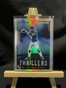 2023 Panini Rookies & Stars - Thrillers Silver #TH-3 Lamar Jackson - Picture 1 of 2