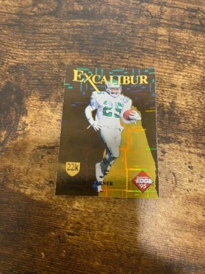 1995 Collector's Edge Excalibur 22k Gold Shield Prisms Charlie Garner #'d /250 - Image 1 of 2