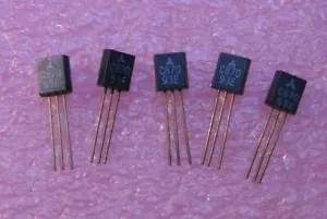 Transistor de señal pequeño de silicona 2SC870 C870 Mitsubishi NPN Si - Nuevo de Lote Antiguo Cantidad 5 - Imagen 1 de 1
