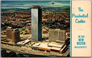 Postkarte The Prudential Center; Im New Boston Massachusetts 1966 Hw - Bild 1 von 2