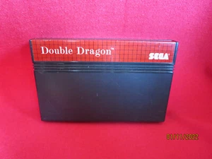 Double Dragon (Sega Master, 1988) Loose Cartridge Only - Picture 1 of 6