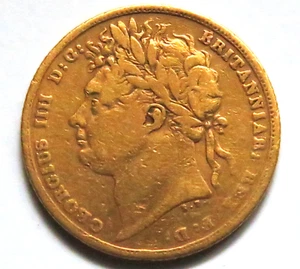 Great Britain. 1822 George 1111 -  Sovereign..  Fine - Trace Lustre - Imagen 1 de 2