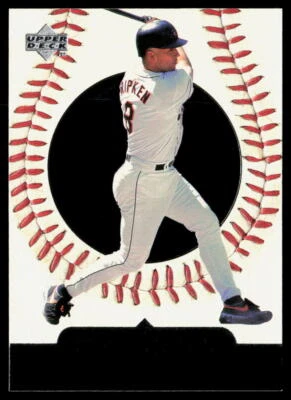 Cal Ripken Jr. 1999 Upper Deck Ovation #18 - Image 1 of 2