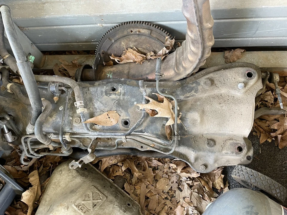 Subchasis delantero con barra de dirección Honda Prelude 92-96 Foto 1 de 1