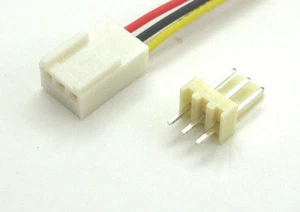 KF2510 2,54mm 3-pinowe złącze żeńskie WAY 300mm Przewód kablowy Wtyczka PCB Nagłówek 30 ZESTAW - Zdjęcie 1 z 5