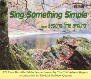 The Cliff Adams Singers J Emblow Q Sing Something Simple Second Time Around VGC - Picture 1 of 4