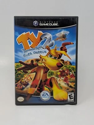 Ty the Tasmanian Tiger 2 (Nintendo GameCube, 2002) - No Manual - Image 1 of 3