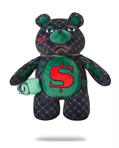 DINERO MONEYBEAR TEDDYBEAR BACKPACK - LIMITED EDITION ( LAST ONE ) - Picture 1 of 8