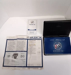 1999 Buick Regal owners manual Original Oem With ( Original Window Sticker ) - Picture 1 of 7
