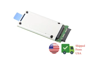 Stock américain pour adaptateur SSD MSATA SSD caddy Dell Lattiude robuste 7204 7214 neuf - Photo 1/8