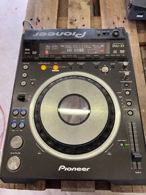 Pioneer DVJ-X1, DJ professional DVD Video/ Audio CD Player,  #1501 - Bild 1 von 3