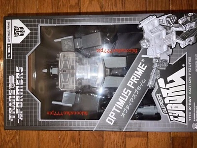 Super7 Transformers Super 7 G1 Cyborg 12 pulgadas negro muerto Optimus Prime 2018 sin usar, en caja sellada Foto 1 de 4