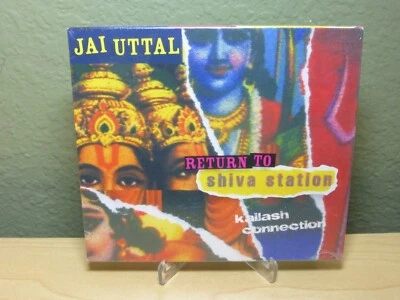 Return to Shiva Station: Kailash Connection by Jai Uttal (CD, Sounds True) New - Image 1 of 3