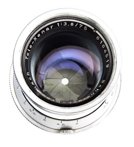 Robot Schneider 75mm f3.8 Tele-Xenar para Royal #6164519 - Imagen 1 de 10