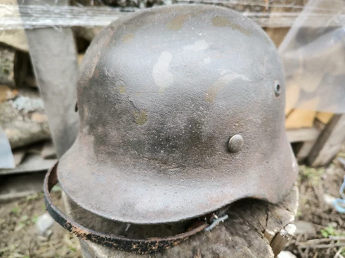 German Helmet M35 WW2 Combat helmet M 35 WWII size 64