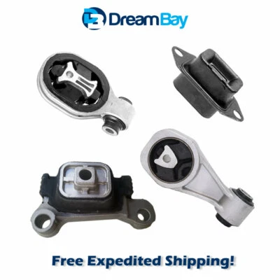 Motor y transmisión Nissan Juke 2011-2016 1,6 L 2x2 Juego de montaje 4 piezas para manual Foto 1 de 4