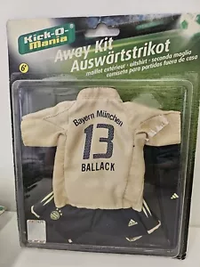 Vintage Michael Ballack Kick O Mania Bayern München Auswärtstrikot Neu Revell - Bild 1 von 2