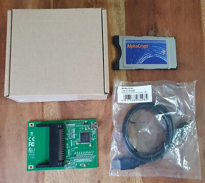 AlphaCrypt Classic CI Modul R1.6 inkl. HMP USB CI-Programmierer Bundle - Bild 1 von 4