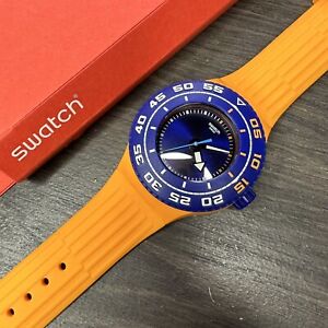 Swatch SUUO100 Serifos Dive Watch