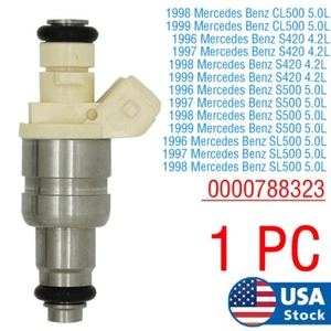 Fuel Injectors 0000788323 For Mercedes-Benz SL500 S500 S420 5.0L 4.2L 1996-1998 - Bild 1 von 5