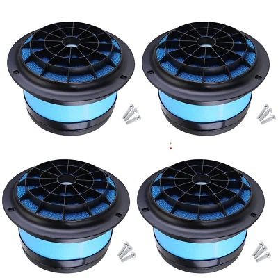 Filtro de aire 4 piezas para Freightliner serie M2 reemplazar CA5368 AF26424 P607965 Foto 1 de 4
