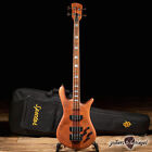 Spector Euro 4 Rst Aguilar-Equipped Bass Guitar ? Sienna Stain Matte