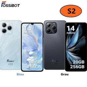 FOSSiBOT S2 Smartphone Handy Ohne Vertrag 20GB+256GB 6,72 Zoll 4G Dual SIM 50MP - Bild 1 von 33