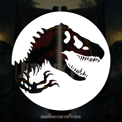 Jurassic Park - Jurassic World T-Rex Vinyl Decal Sticker - Image 1 of 3