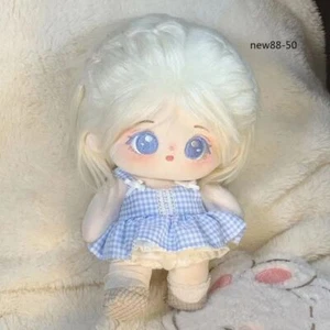 Cotton Doll Dress No Attributes 20cm Pearl Gauze Skirt Cute Set Collection Gift - Picture 1 of 14