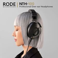RODE NTH-100 Professional Headset Over-Ear Microphone Media Broadcast Earphone