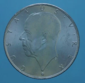 SVEZIA GUSTAVO V 2 KRONOR 1938 G SILVER COIN MONETE DA COLLEZIONE NUMISMATICA - Imagen 1 de 2