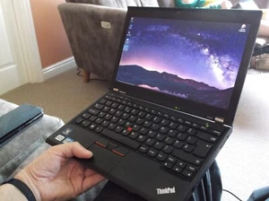 Thinkpad X230 Laptop 2.60 GHz Core i5 4GB RAM 128GB SSD Windows 10 - Lovely!! - Picture 1 of 11